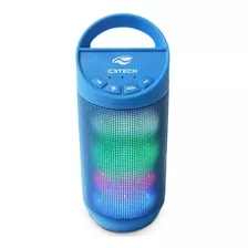 Caixa De Som Bluetooth 8w Speaker Beat Led Cartão Sd C3tech