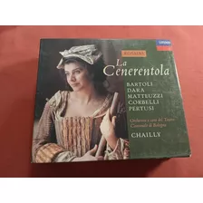 Gioachino Rossini / La Cenerentola Doble Con Lib /usa B 