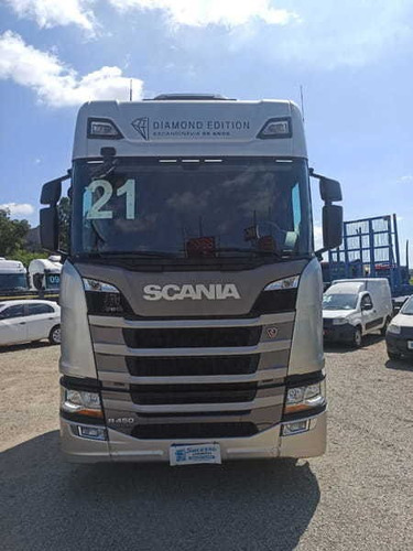 Scania R 450 6x2 2021 Diamond Edition 
