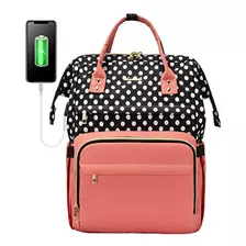 Mochila Para Computadora Portátil Para Mujer, Bolsa Para Com