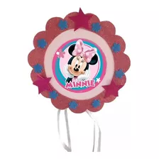 Piñata De Minni Mouse De Cumpleaños