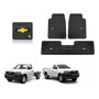 Kit Tapetes 3pz Logo Chevrolet S10 Max 2023 2024 2025