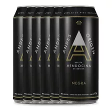 Cerveza Andes Origen Negra Lata 473cc Pack X6 - Gobar®