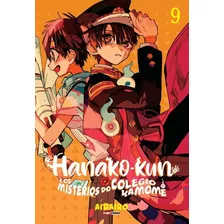 Livro Hanako-kun E Os Mistérios Do Colégio Kamome Vol. 9