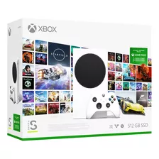 Consola Xbox Series S 512gb 3 Meses Game Pass Ultimate Nueva