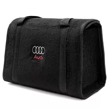 Bolsa Ferramentas Carpete Preto Logo Audi Bordado