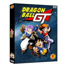 Dragon Ball Gt [serie Completa] [6 Dvds]