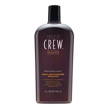 Shampoo American Crew Diario Hidratante 1000ml Para Hombres