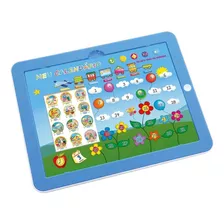 Tablet Educativo Edu-pad Coleção Pim Pam Pum Estrela