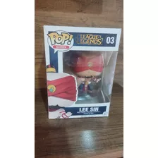 Funko Pop - Lee Sin (league Of Legends)