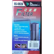 Ofertaaa! Filtro Interno C/lluvia Rs082 450 L/h Envios