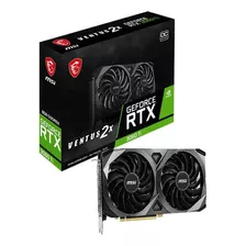 Placa De Vídeo Msi Rtx 3060 Ti Ventus 2x Oc - 912-v505-084