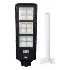 Lámpara Luminaria Led Solar 300w Con Brazo Y Control Remoto