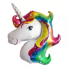 Pack X10 Globos Metalizados Globo Metalico Globos Unicornio 