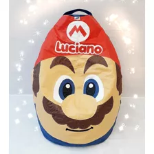 Puff Mario Bros Personalizado 