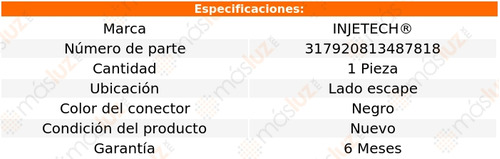 (1) Solenoide Vvt Lado Escape Ion L4 2.4l 06/07 Injetech Foto 4