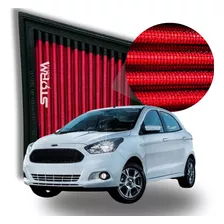 Filtro Ar Esportivo Ford Ka Motor 1.5 Dragon Ano 2017 A 2024