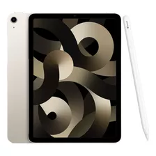 Apple iPad Air 5ª Geração Wifi 256gb M1 Estelar + Pencil 2