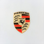 Emblema Blasn Con Logo Porsche Para Cofre De Vocho