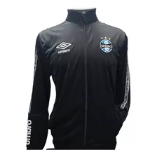 Jaqueta Casaco Umbro Grêmio Viagem 2021 Preto