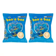 Bombom Bon O Bon Beijinho 750g Arcor - 2 Pacotes 50 Un Cada