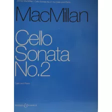 Partitura Piano Cello Sonata No. 2 James Macmillan