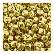 Guizo De Metal Artesanato Decoração Dourado 20mm 10pçs