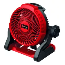 Ventilador Turbo Piso Einhell 18v 3 Niveles Plástico Liviano