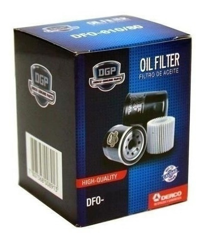 Filtro De Aceite Fiat Ducato /518489 Foto 2