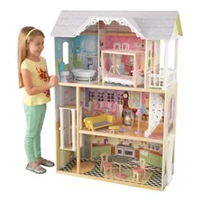 Casa De Muñecas Doll House Kaylee Juguetes Kidkraft Barbies