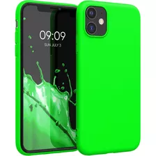 Funda Kwmobile Para iPhone 11- Verde Neón