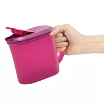 Jarra Plástica Nevera Tupperware 1 Litro