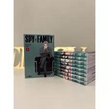 Colección Spy X Family (ivrea Esp) 1 Al 10