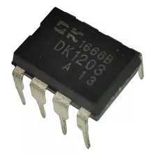 ((( 5 Peças ))) Dk1203 Dk 1203 Dip8 Dip-8 C/nf Novo