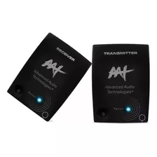 Kit Wireless P/ Subwoofer Aat Swk-1 Transmissor Receptor