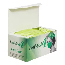 Unimask4 Uniseal Caja Con 50 Piezas Cubrebocas 