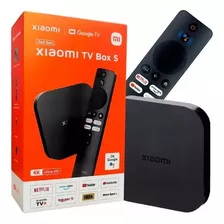  Streaming Xiaomi Mi Box S De Voz Wi-fi Hdmi Usb 4k Ultra Hd