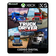 Truck Driver The American Dream Xbox