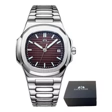 Reloj Mecánico Automático Luminoso Paulareis Pp01