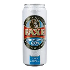 Cerveza Faxe Premium 0.0% Lata 500 Ml 
