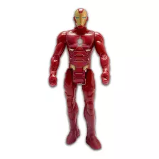 Miniatura Boneco Homem De Ferro Marvel Universe 10 Cm 