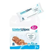 Waterwipes Sensitive Toallitas, 4 Paquetes De 60 Unidades (2