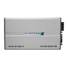 Amplificador Autotek Aya-2100.4 2100w 4 Canales
