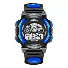 Reloj Electrónico Colorful Light Sport Para Hombre