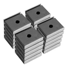 Master Magnetics Ca403cnx20, Sujetador Magnetico Rectangula