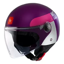 Casco Abierto Mt Para Motos, Scooter O Bici / Street Inboard