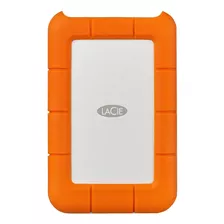 Disco Duro Externo Lacie Rugged Stfr4000800 4tb Naranja