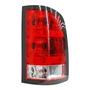 Calavera Der Gmc Sierra 2007-2008-2009-2010 Filo Rojo Tyc