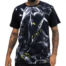 Camiseta Piticas - Black Panther Pantera Negra Wakanda