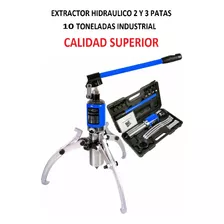 Extractor Hidráulico King Task 10 Toneladas Reforzado